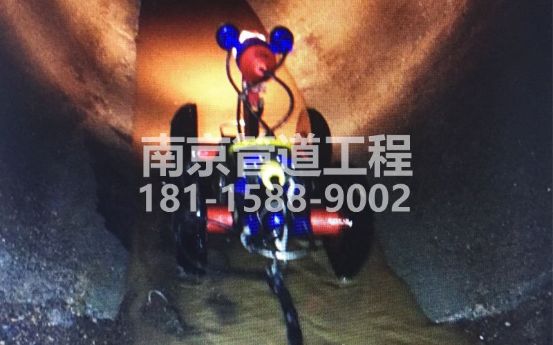 224商铺管道机器人检测