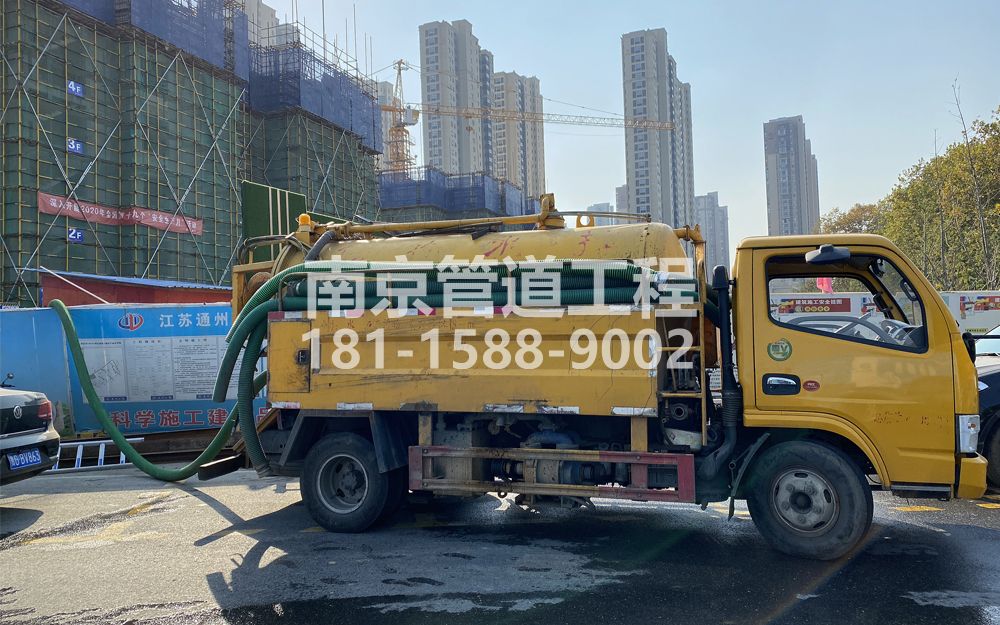 265商铺建筑工地抽粪