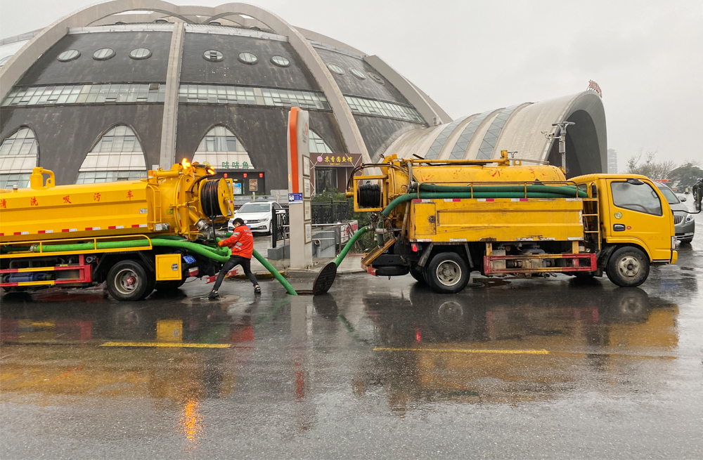 271商铺商场管道清淤