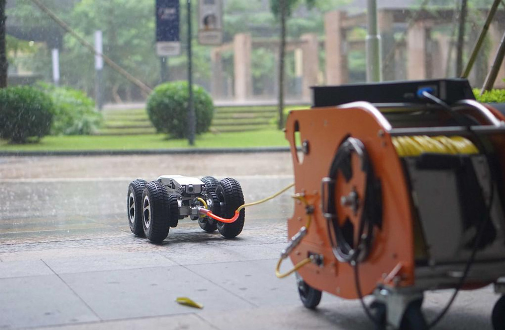 285商铺管道检测机器人