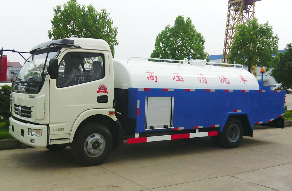 280商铺管道高压清洗车
