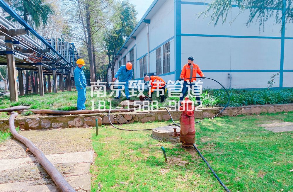 360商铺石化工厂管道清洗