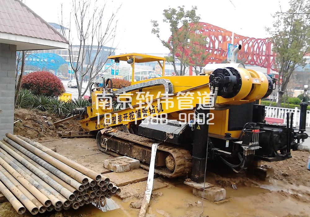 379商铺拉管置换管道