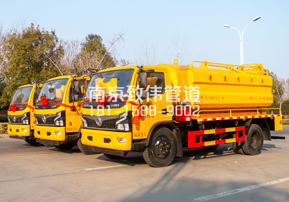 369商铺多利卡吸污车